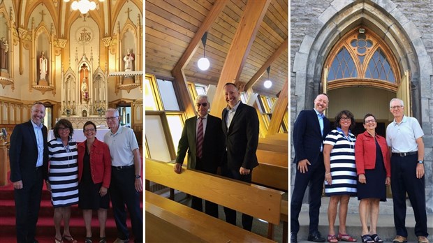 236 000 $ pour la conservation et la protection du patrimoine religieux dans la région
