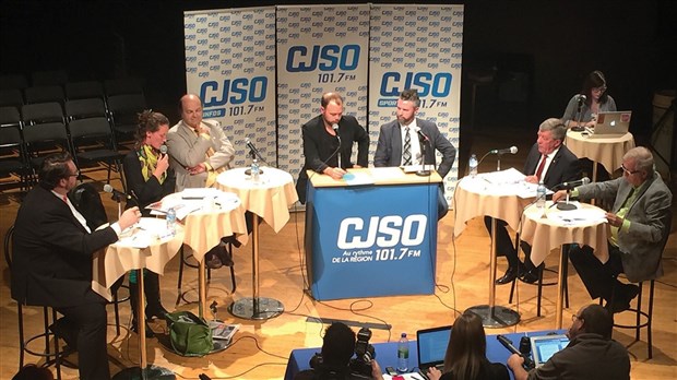 Débat électoral fédéral le mardi 8 octobre au Cégep de Sorel-Tracy