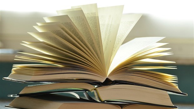 Les jeunes du Salon du Livre jeunesse de Saint-Ours vont 