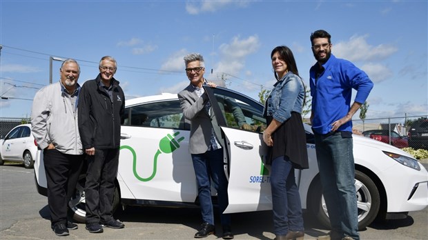 Un premier véhicule vert pour le Service des travaux publics