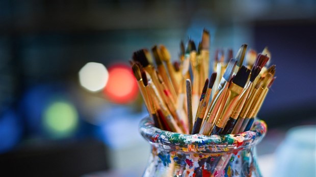 Des ateliers de création en famille, par l’artiste Karine Bergeron