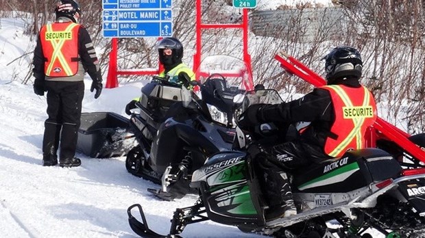 Drag de motoneiges: la SQ déplore les excès de vitesse et les équipements non-conformes