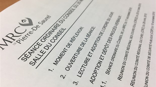 MRC Pierre De-Saurel: nominations, développement durable en forêt et un nouveau poste 