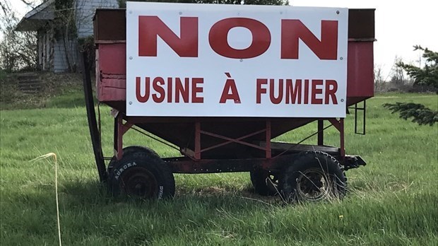 Usine Champag: selon le groupe de citoyens, les faits doivent dominer l'espace public