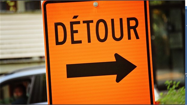 Fermetures partielles de nuit de l'autoroute 30 à Contrecoeur 