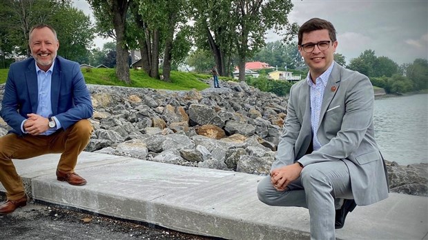 Financement et nouveau projet d'accès au plan d'eau