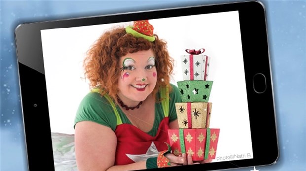 Spectacle de Noël gratuit en ligne