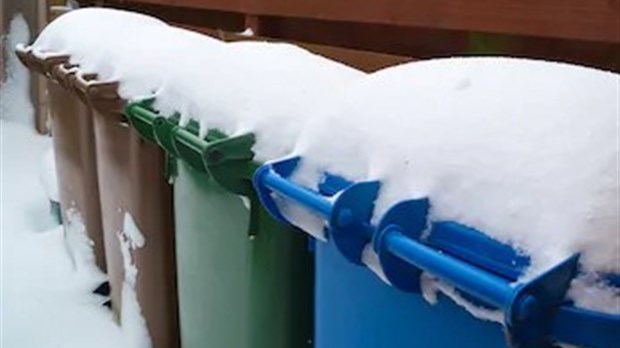  Le centre de tri de Drummondville se distingue et trouve preneurs pour toutes ses matières recyclables