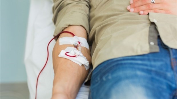 Réchauffez le cœur d’un patient en donnant du sang