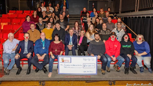 30 000$ pour les 30 ans de l’Opération Nez rouge Sorel-Tracy