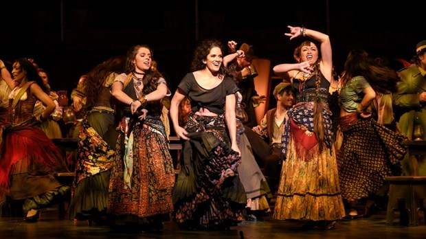 L'Opéra Carmen prend ses quartiers ce dimanche, au Marché des arts