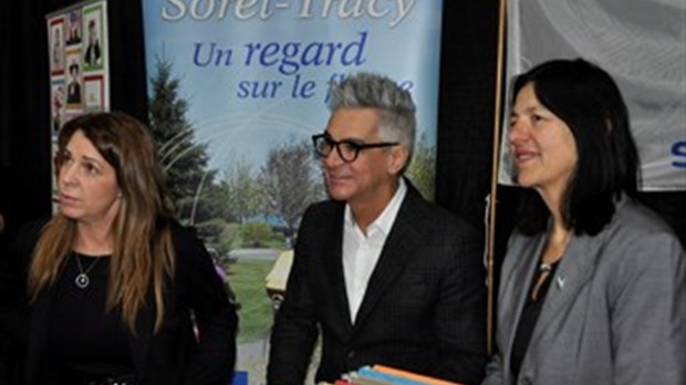 Sorel-Tracy bien représentée au Marché de l'emploi 