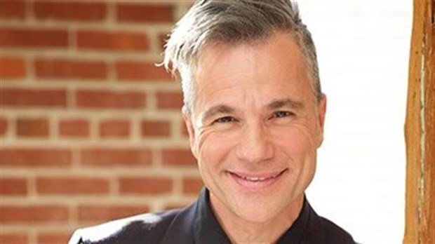 Bruno Pelletier et Julie Lamontagne à l'oeuvre pour l’église Saint-Denis-sur-Richelieu