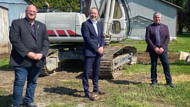 Plus d'1,8 M$ injectés dans le réseau routier de Saint-Aimé et Saint-Ours