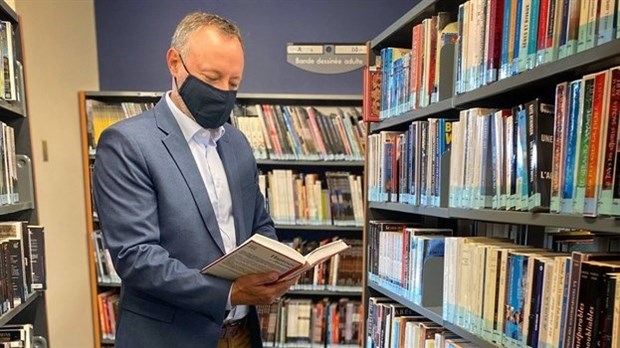 Plus de 169 000$ en soutien aux bibliothèques Le Survenant et Marie-Didace