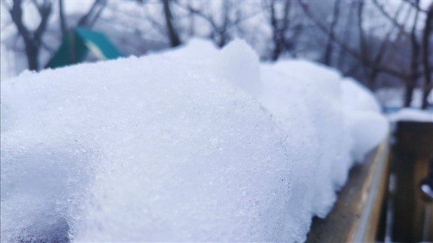 Une importante bordée de neige est attendue cette fin de semaine