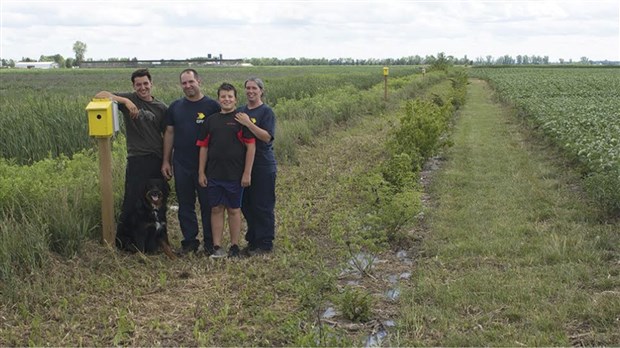 ALUS Montérégie: six projets réalisés dans la MRC Pierre-de-Saurel
