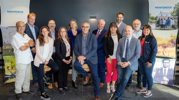 Tourisme Montérégie annonce la nomination de Nadine Cloutier à titre de présidente du conseil d’administration