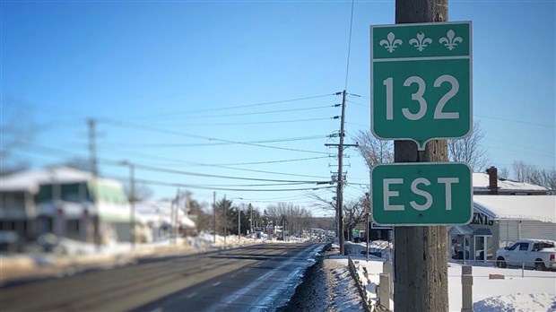 Le gouvernement va de l’avant avec la réfection de la route 132 