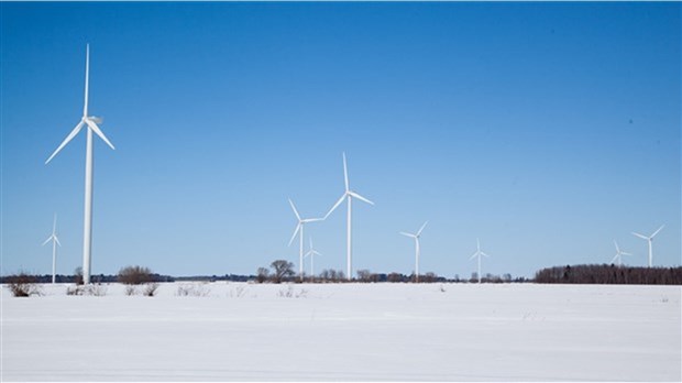 Énergie éolienne: une bonne nouvelle pour la région selon Serge Péloquin 