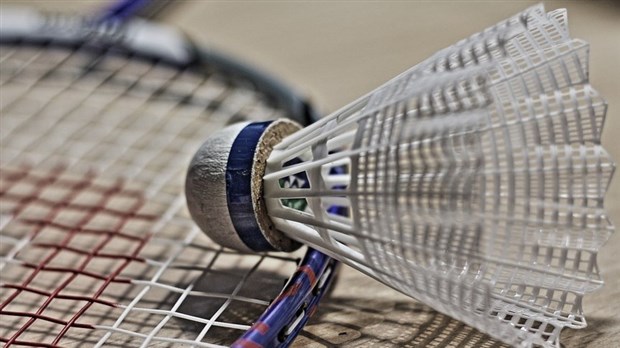 Badminton libre: reprise de cette activité en duo ou en famille à Sorel-Tracy 