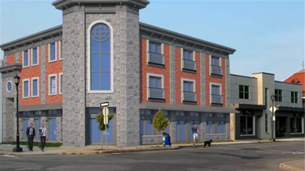 Un nouveau bâtiment au centre-ville de Sorel-Tracy