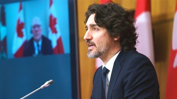 « La situation est très préoccupante », selon Justin Trudeau
