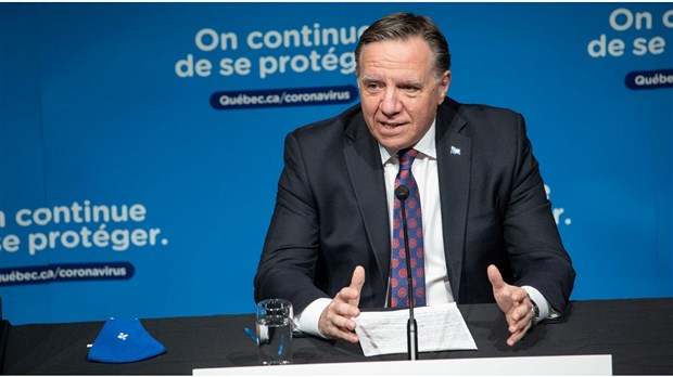 Prolongation de la mise sur pause de quatre municipalités du Québec  