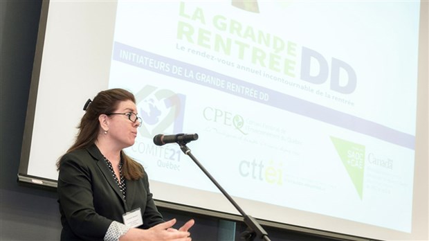 La Montérégie des entreprises en formation: Amélioration continue « vert » l’innovation