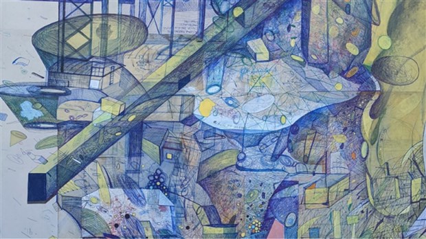  Ne manquez pas l'exposition de Jacques Cournoyer à la Maison des gouverneurs
