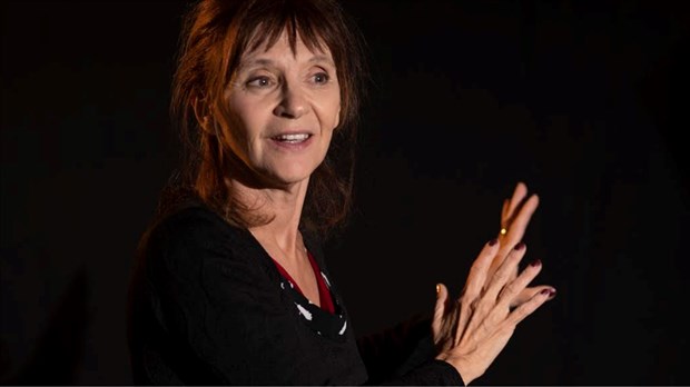 Du présentiel au virtuel, Diane-Marie Racicot adapte son œuvre