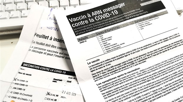 Une preuve numérique de vaccination sera disponible