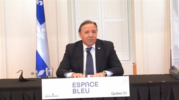 Un nouveau réseau d’Espaces bleus « pour célébrer notre fierté d’être Québécois »