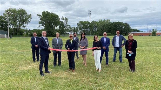 Une subvention majeure pour la construction d'un complexe aquatique à Sorel-Tracy