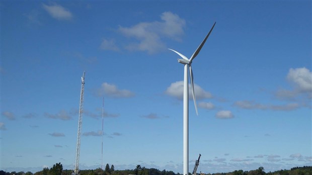 Parc éolien Pierre-De Saurel, un projet qui continu de rapporter