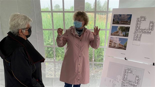 Lancement des travaux de construction de la maison des aînés de Saint-Amable