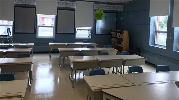 Qualité de l'air dans les écoles : Québec lance un appel d'offres pour des lecteurs de CO2