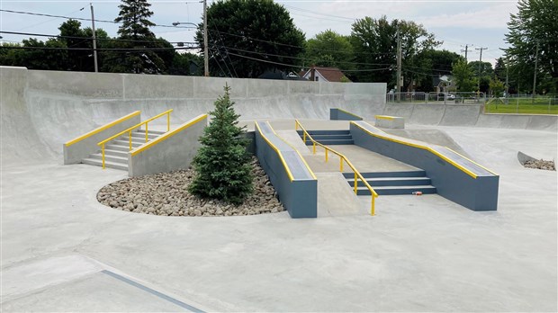 Ouverture du parc de planche à roulettes de la Ville de Sorel-Tracy