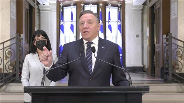 Transferts fédéraux en santé: c'est en haut de la pile, dit François Legault