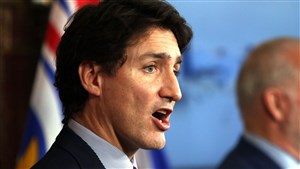 Justin Trudeau s'inquiète de voir la Chine faire de la politique avec les Jeux