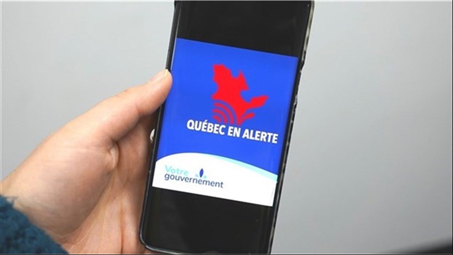 Québec En Alerte: un test sera effectué aujourd'hui à 13 h 55