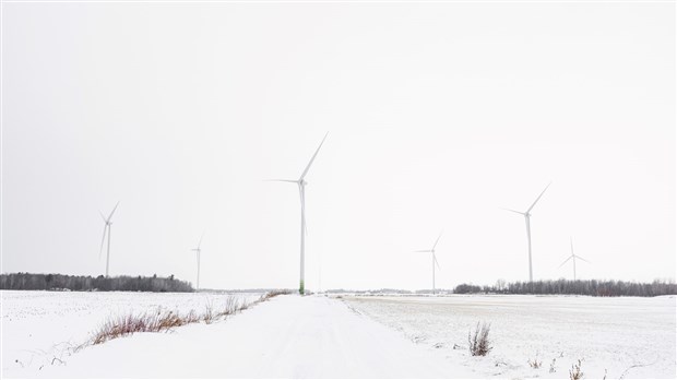 Les éoliennes à Saint-Rémi et à Saint-Michel commencent à produire