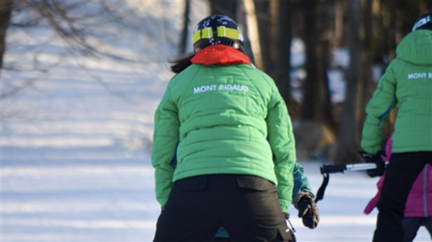 On « relâche » en ski !