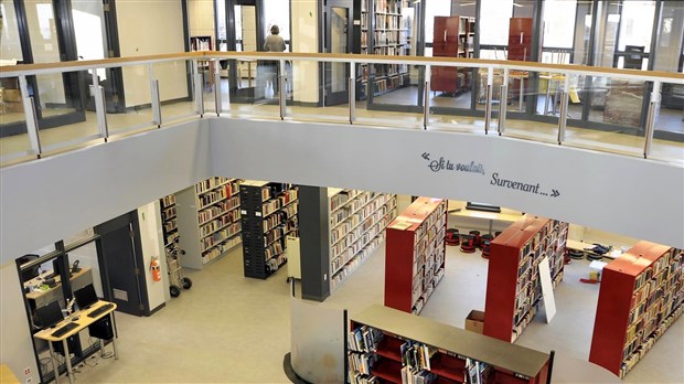 Nouvel horaire bonifié pour les bibliothèques de Sorel-Tracy