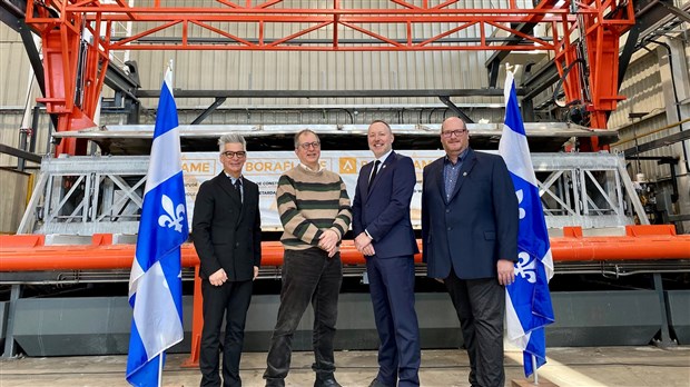 Québec accorde plus de 540 000 $ à Technologies Boralife inc