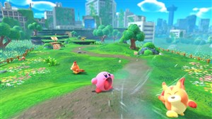 Une quête sans stress avec Kirby dans les mondes oubliés