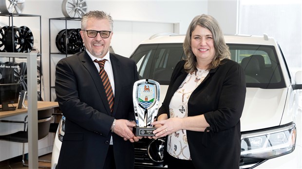 Volkswagen Sorel-Tracy adhère au Club de l’Emblème Wolfsburg 2022