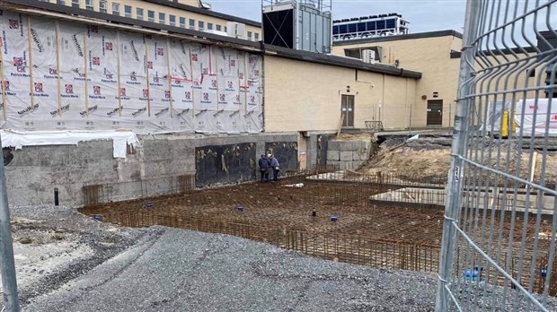 Le début d’un chantier porteur pour la population de Sorel-Tracy