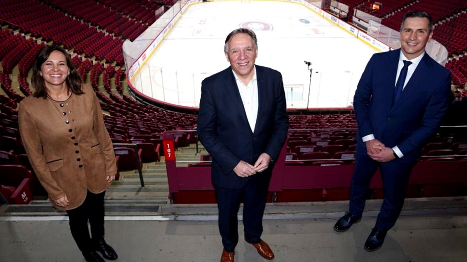 Québec déposera son rapport sur le développement du hockey aujourd'hui