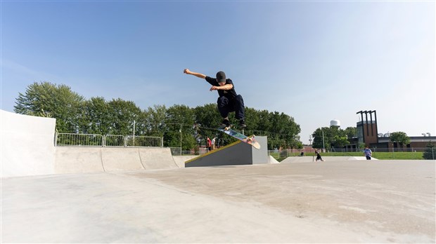 Une journée d'activités au nouveau skatepark de Sorel-Tracy cette fin de semaine
